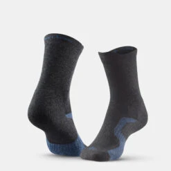 Quechua 2 Paires De Chaussettes De Randonnée Tiges Hautes Enfant Crossocks Noir Gris 17 Quechua 2 Paires De Chaussettes De Randonnée Tiges Hautes Enfant Crossocks Noir Gris -Camping Promotion Magasin 2 paires de chaussettes de randonnee tiges hautes enfant crossocks noir gris 8