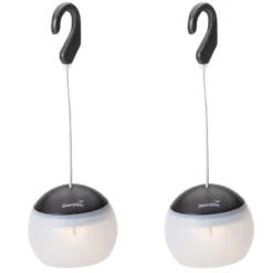 2 X Lampe De Camping LED Tufjord - 3 Modes D'éclairage, Rechargeable, Veilleuse