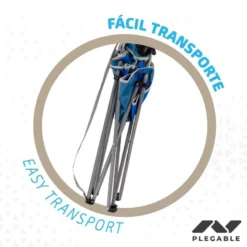 AKTIVE - Chaise De Camping Avec Porte-Gobelet -Camping Promotion Magasin aktive chaise de camping avec porte gobelet 3