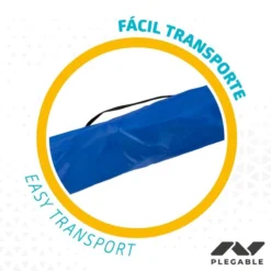 AKTIVE - Chaise Pliante Avec Poche Et Poignée De Transport -Camping Promotion Magasin aktive chaise pliante avec poche et poignee de transport 3