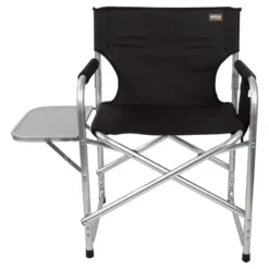 AKTIVE - Chaise Pliante Avec Table Amovible -Camping Promotion Magasin aktive chaise pliante avec table amovible 6