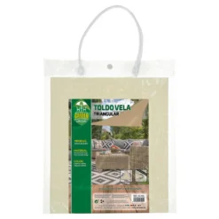 Aktive Garden Store D'ombrage Triangulaire Couleur Crème 7 Aktive Garden Store D'ombrage Triangulaire Couleur Crème -Camping Promotion Magasin aktive garden store dombrage triangulaire couleur creme 3