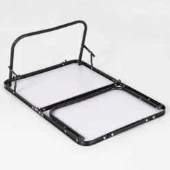 AKTIVE - Table De Camping Pliante Effet Bambou, 60x40x25 Cm -Camping Promotion Magasin aktive table de camping pliante effet bambou 60x40x25 cm 4