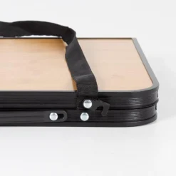 AKTIVE - Table De Camping Pliante Effet Bambou, 60x40x25 Cm -Camping Promotion Magasin aktive table de camping pliante effet bambou 60x40x25 cm 5