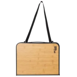 AKTIVE - Table De Camping Pliante Effet Bambou, 60x40x25 Cm -Camping Promotion Magasin aktive table de camping pliante effet bambou 60x40x25 cm 6