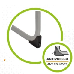 AKTIVE - Table Pliante En Aluminium Et Bois. Table De Camping 80x60x70 Cm -Camping Promotion Magasin aktive table pliante en aluminium et bois table de camping 80x60x70 cm 4