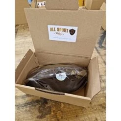 ALL SPORT VINTAGE - Trousse De Toilette Rugby Cuir Marron. Marque Française. -Camping Promotion Magasin all sport vintage trousse de toilette rugby cuir marron marque francaise 2