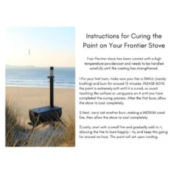 Anevay Frontier PLUS Next Generation Portable Poêle à Bois -Camping Promotion Magasin anevay frontier plus next generation portable poele a bois 2