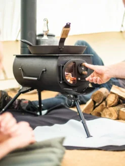 Anevay Frontier PLUS Next Generation Portable Poêle à Bois -Camping Promotion Magasin anevay frontier plus next generation portable poele a bois 5