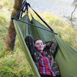 Auvent 2 En 1 - Bâche Et Hamac 330 X 120 - Vert 7 Auvent 2 En 1 - Bâche Et Hamac 330 X 120 - Vert -Camping Promotion Magasin auvent 2 en 1 bache et hamac 330 x 120 vert 2