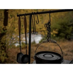 Barebones Cowboy Grill S-Hook Set - 2 Pièces -Camping Promotion Magasin barebones cowboy grill s hook set 2 pieces 3
