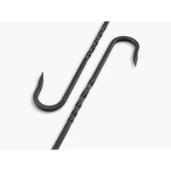 Barebones Cowboy Grill S-Hook Set - 2 Pièces -Camping Promotion Magasin barebones cowboy grill s hook set 2 pieces 5