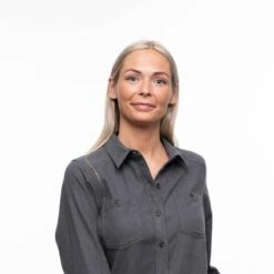 Bergans Of Norway Tovdal - Chemise De Marche Pour Femmes - Gris Foncé -Camping Promotion Magasin bergans of norway tovdal chemise de marche pour femmes gris fonce 2