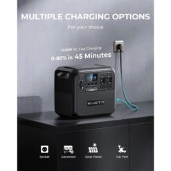 BLUETTI Générateur Électrique Portable AC180 1152Wh Batterie LiFePO4 Pour Voyage 10 BLUETTI Générateur Électrique Portable AC180 1152Wh Batterie LiFePO4 Pour Voyage -Camping Promotion Magasin bluetti generateur electrique portable ac180 1152wh batterie lifepo4 pour voyage 3