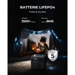 BLUETTI Générateur Électrique Solaire AC180 Avec Panneau Solaire PV200 11 BLUETTI Générateur Électrique Solaire AC180 Avec Panneau Solaire PV200 -Camping Promotion Magasin bluetti generateur electrique solaire ac180 avec panneau solaire pv200 4