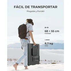 BLUETTI Panneau Solaire MP200 Pour Camping, Jardin, Voyage -Camping Promotion Magasin bluetti panneau solaire mp200 pour camping jardin voyage 3