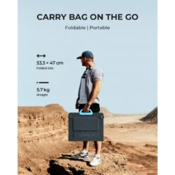 BLUETTI Panneau Solaire PV120 120W Pour Centrales Électriques EB3A Pour Camping 11 BLUETTI Panneau Solaire PV120 120W Pour Centrales Électriques EB3A Pour Camping -Camping Promotion Magasin bluetti panneau solaire pv120 120w pour centrales electriques eb3a pour camping 4