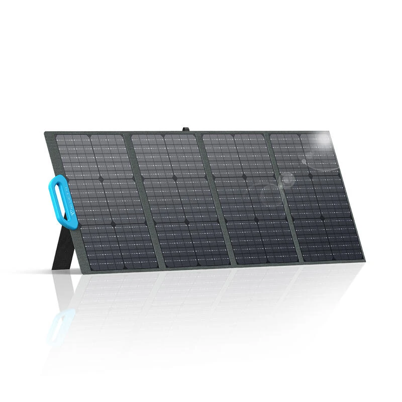 BLUETTI Panneau Solaire PV120 120W Pour Centrales Électriques EB3A Pour Camping 1 BLUETTI Panneau Solaire PV120 120W Pour Centrales Électriques EB3A Pour Camping