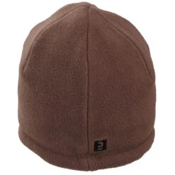 BONNET CHASSE CHAUD REVERSIBLE MOUTONNE VERT 500 -Camping Promotion Magasin bonnet chasse chaud reversible moutonne vert 500 2