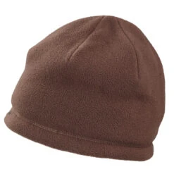 BONNET CHASSE CHAUD REVERSIBLE MOUTONNE VERT 500 -Camping Promotion Magasin bonnet chasse chaud reversible moutonne vert 500 4