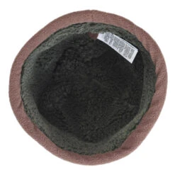 BONNET CHASSE CHAUD REVERSIBLE MOUTONNE VERT 500 -Camping Promotion Magasin bonnet chasse chaud reversible moutonne vert 500 6