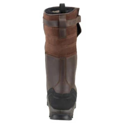 Bottes Chasse Chaudes Imperméables Cuir 900. -Camping Promotion Magasin bottes chasse chaudes impermeables cuir 900 5
