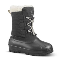 Quechua BOTTES DE NEIGE CHAUDES ET IMPERMEABLES DE RANDONNEE - SH900 - ENFANT 30 AU 38
