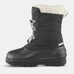 Quechua BOTTES DE NEIGE CHAUDES ET IMPERMEABLES DE RANDONNEE - SH900 - ENFANT 30 AU 38 -Camping Promotion Magasin bottes de neige chaudes et impermeables de randonnee sh900 enfant 30 au 38 3