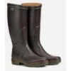 Bottes De Pluie Adulte Parcours 2 - Brun - Aigle