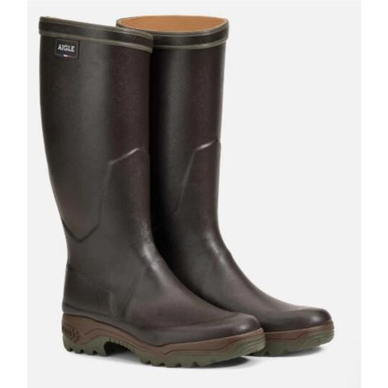 Bottes De Pluie Adulte Parcours 2 - Brun - Aigle 1 Bottes De Pluie Adulte Parcours 2 - Brun - Aigle