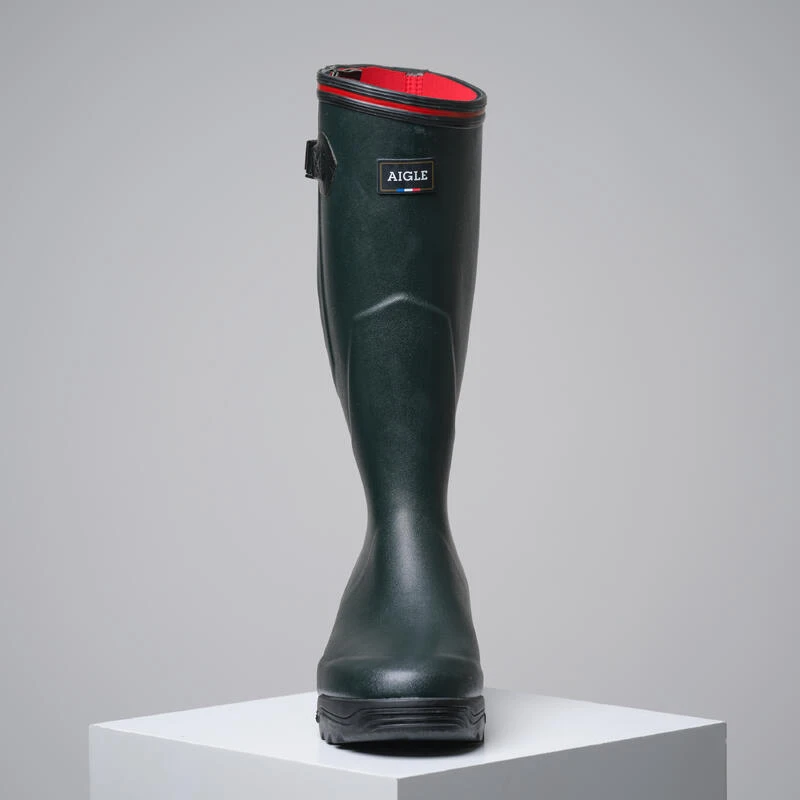 BOTTES RENFORTS CHAUDES EN CAOUTCHOUC AIGLE PARCOURS ISO 2 WINTER NÉOPRÈNE 5 BOTTES RENFORTS CHAUDES EN CAOUTCHOUC AIGLE PARCOURS ISO 2 WINTER NÉOPRÈNE – Image 5