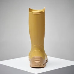 BOTTILLONS JAUNES LEGER PVC 100 FEMME -Camping Promotion Magasin bottillons jaunes leger pvc 100 femme 3