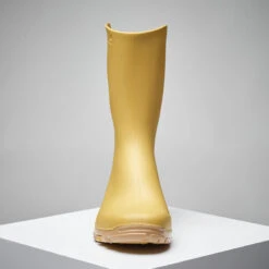 BOTTILLONS JAUNES LEGER PVC 100 FEMME -Camping Promotion Magasin bottillons jaunes leger pvc 100 femme 5