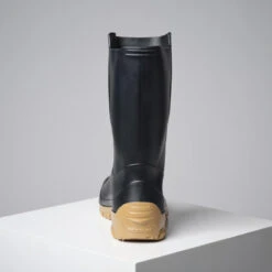 BOTTILLONS NOIRS LEGER PVC 100 FEMME -Camping Promotion Magasin bottillons noirs leger pvc 100 femme 3