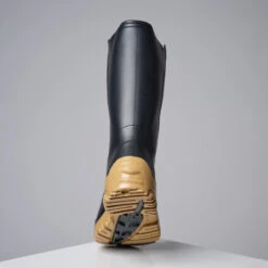 BOTTILLONS NOIRS LEGER PVC 100 FEMME -Camping Promotion Magasin bottillons noirs leger pvc 100 femme 5