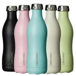 Bouteille Isotherme Cocktail Collection Flamingo - 750 Ml - Rose -Camping Promotion Magasin bouteille isotherme cocktail collection flamingo 750 ml rose 4