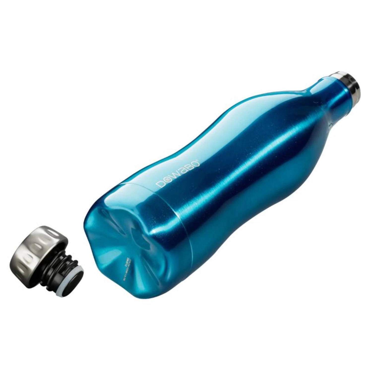 Bouteille Isotherme Double Paroi Collection Metallic - 750 Ml - Bleu 2 Bouteille Isotherme Double Paroi Collection Metallic - 750 Ml - Bleu – Image 2