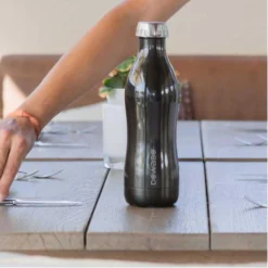 Bouteille Isotherme Double Paroi Collection Metallic - 750 Ml - Bleu 9 Bouteille Isotherme Double Paroi Collection Metallic - 750 Ml - Bleu -Camping Promotion Magasin bouteille isotherme double paroi collection metallic 750 ml bleu 4