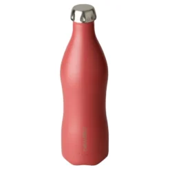Bouteille Isotherme Double Paroi Earth Collection Berry - 750 Ml - Rouge -Camping Promotion Magasin bouteille isotherme double paroi earth collection berry 750 ml rouge 2