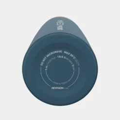 Quechua Bouteille Isotherme Inox 0,4L Avec Gobelet Pour La Randonnée - Bleu -Camping Promotion Magasin bouteille isotherme inox 04l avec gobelet pour la randonnee bleu 8