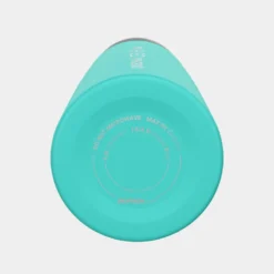 Quechua Bouteille Isotherme Inox 0,4L Avec Gobelet Pour La Randonnée - Turquoise -Camping Promotion Magasin bouteille isotherme inox 04l avec gobelet pour la randonnee turquoise 8