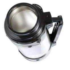 Quechua Bouteille Isotherme Inox 1,5L Avec Gobelet Pour La Randonnée -Camping Promotion Magasin bouteille isotherme inox 15l avec gobelet pour la randonnee 6
