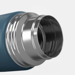 Quechua Bouteille Isotherme Inox 1L Avec Gobelet Pour La Randonnée - Bleu -Camping Promotion Magasin bouteille isotherme inox 1l avec gobelet pour la randonnee bleu 6