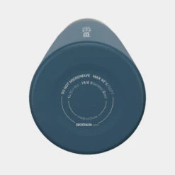 Quechua Bouteille Isotherme Inox 1L Avec Gobelet Pour La Randonnée - Bleu -Camping Promotion Magasin bouteille isotherme inox 1l avec gobelet pour la randonnee bleu 7