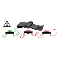 Bretelle Chasse 300 Néoprène Noir -Camping Promotion Magasin bretelle chasse 300 neoprene noir 4