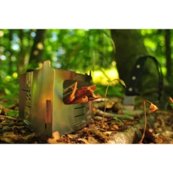 Bushcraft Essentials Bushbox Ultralight Réchaud De Poche Extérieur -Camping Promotion Magasin bushcraft essentials bushbox ultralight rechaud de poche exterieur 3