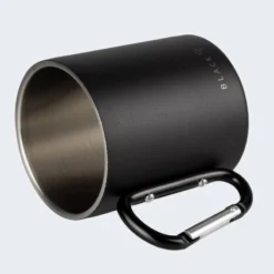 Camping Tasse Isotherme Mousqueton, Assiette Plate Et Couverts Set | Acier Inox -Camping Promotion Magasin camping tasse isotherme mousqueton assiette plate et couverts set acier inox 3