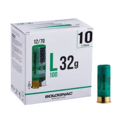 CARTOUCHE L100 32g CALIBRE 12/70 PLOMB N°10 X25