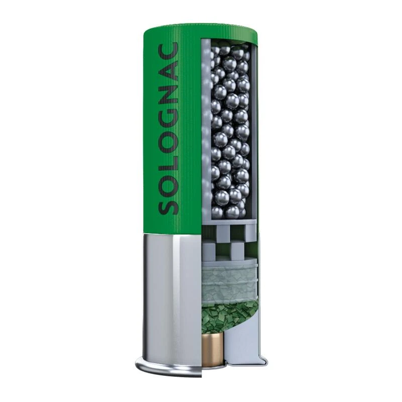 Cartouche L900 33gr Haute Vitesse CALIBRE 12/76 BILLE Acier N°6 X25 2 Cartouche L900 33gr Haute Vitesse CALIBRE 12/76 BILLE Acier N°6 X25 – Image 2