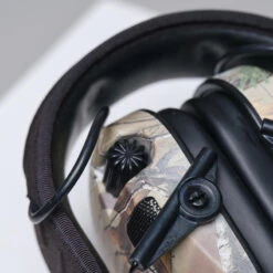 CASQUE ELECTRONIQUE ANTI BRUIT RAZOR QUADS WALKER'S CAMO -Camping Promotion Magasin casque electronique anti bruit razor quads walkers camo 3